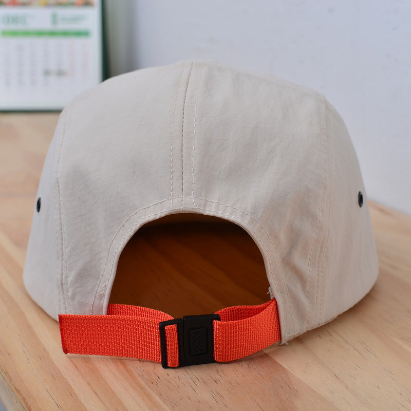 WOOD SOON Short Brim Duck Tongue Quick-drying Breathable Men's And Women's Hats