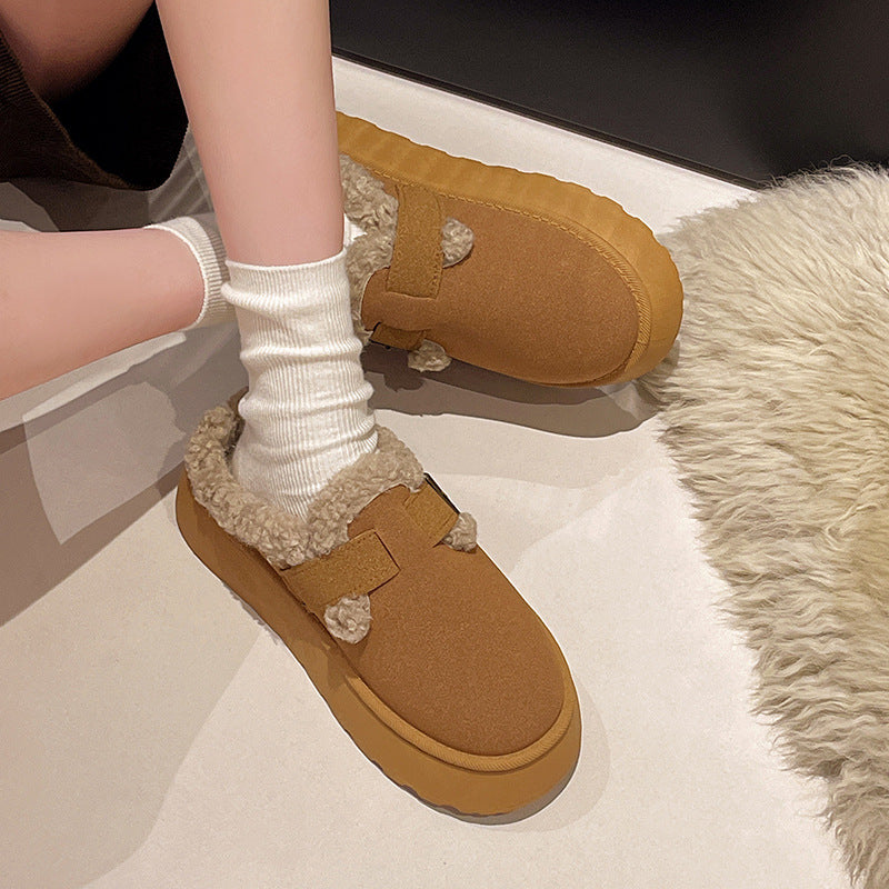 Luxury Plush Bean Shoes