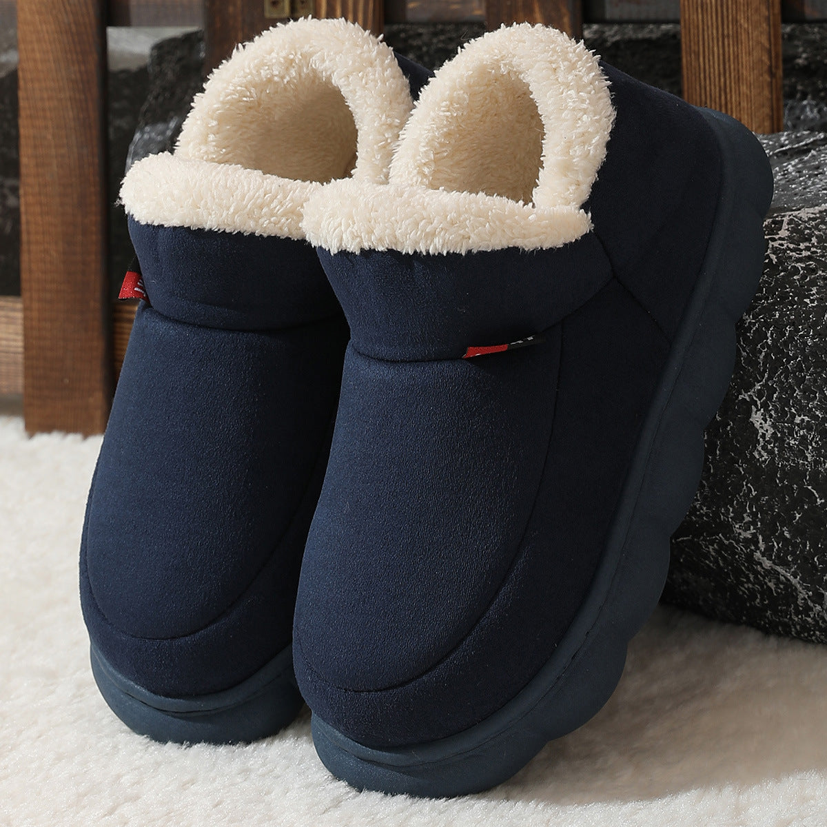 Plush Cotton Shoes