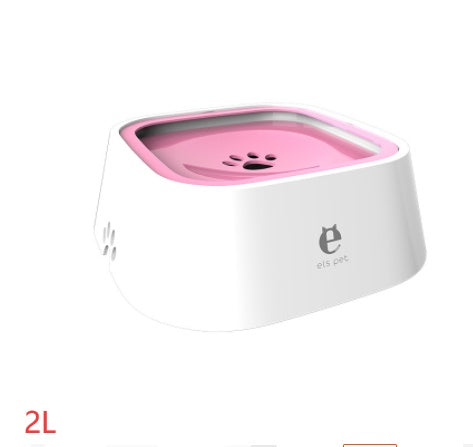 1.5L Cat Dog anti splash Water Bowl