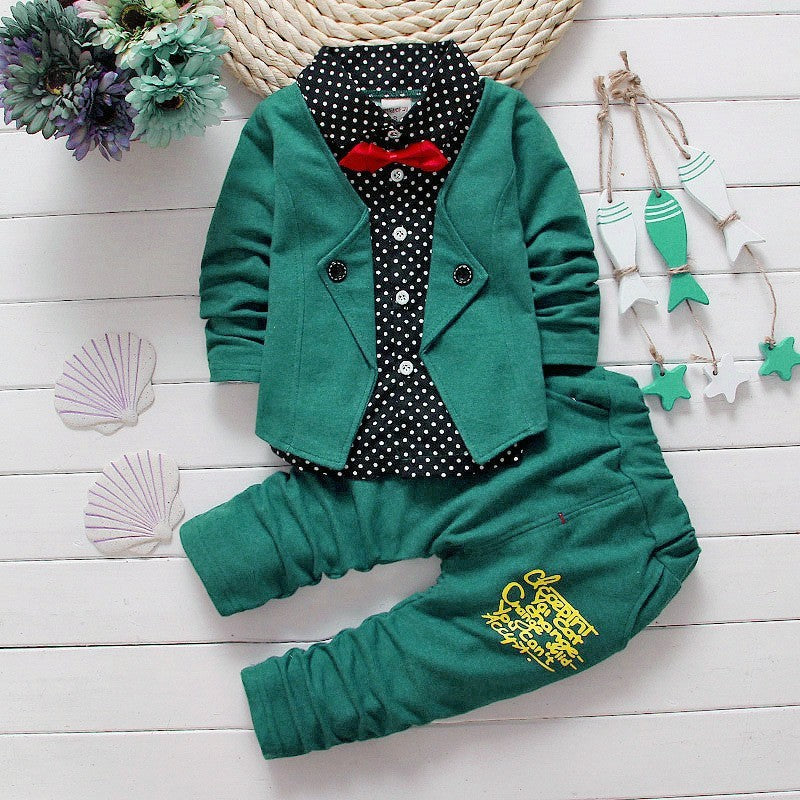 Casual Kids BOW TIE suit