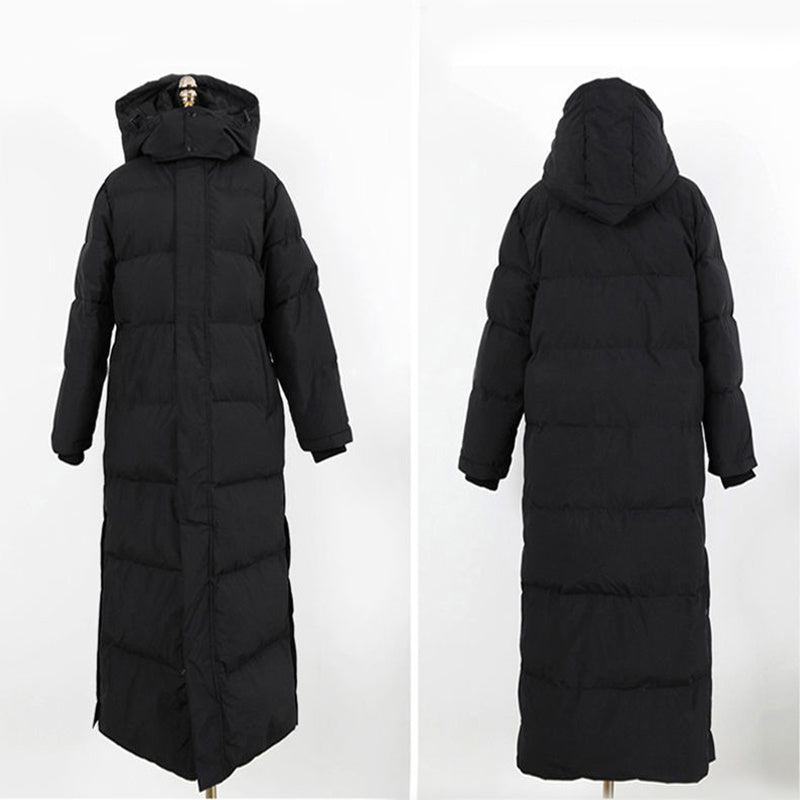 Winter Long Thickened Parka Jacket