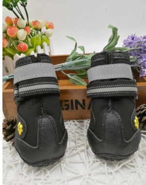 Waterproof PVC sole Pet shoes