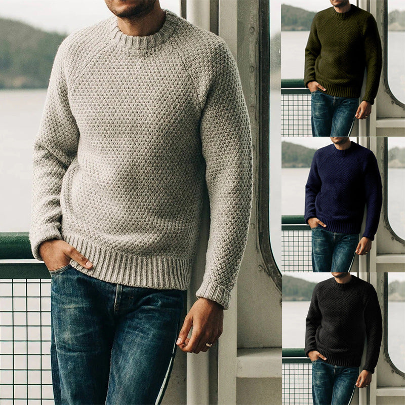 Men's Winter Casual Pullover