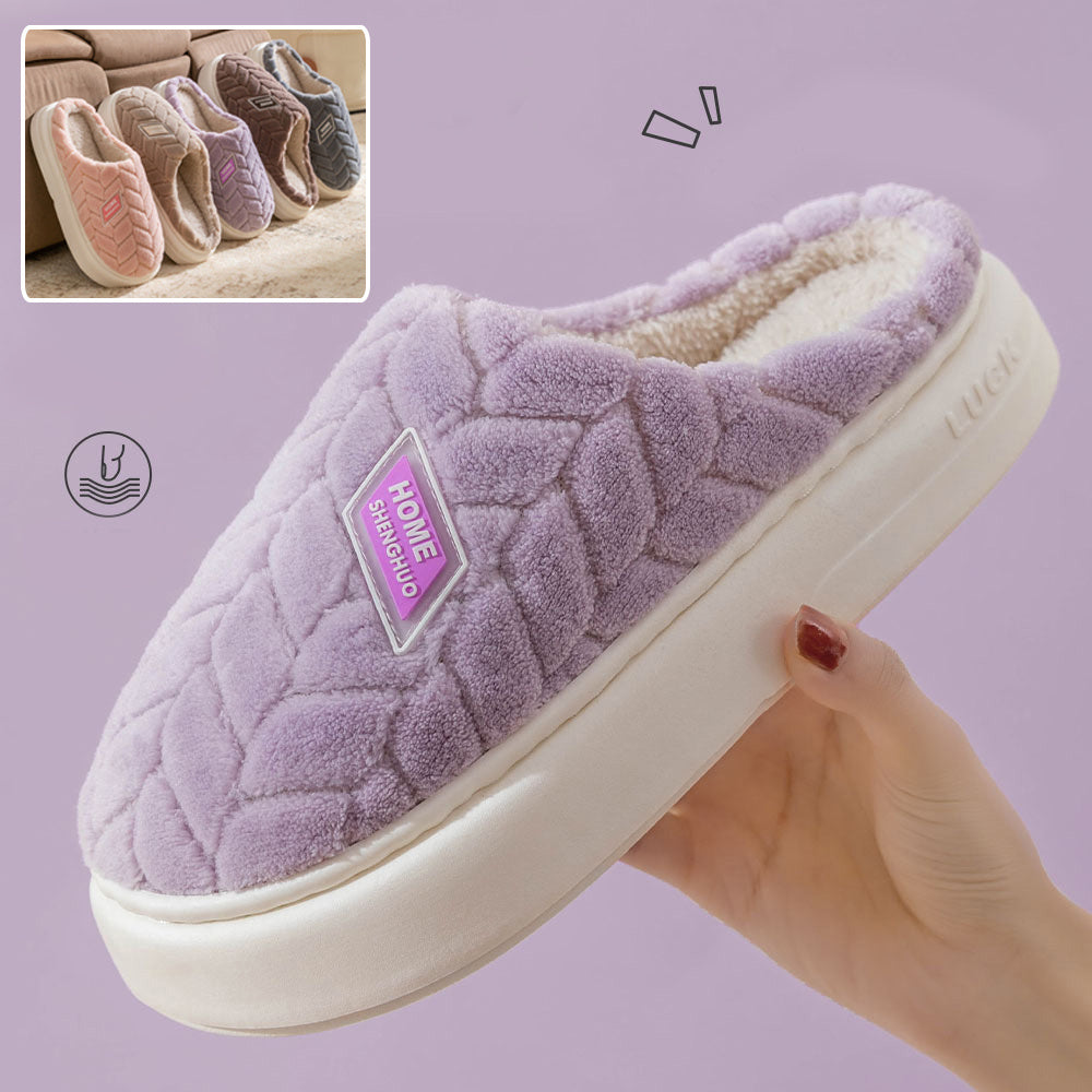 Soft Non-slip Warm Plush Slippers