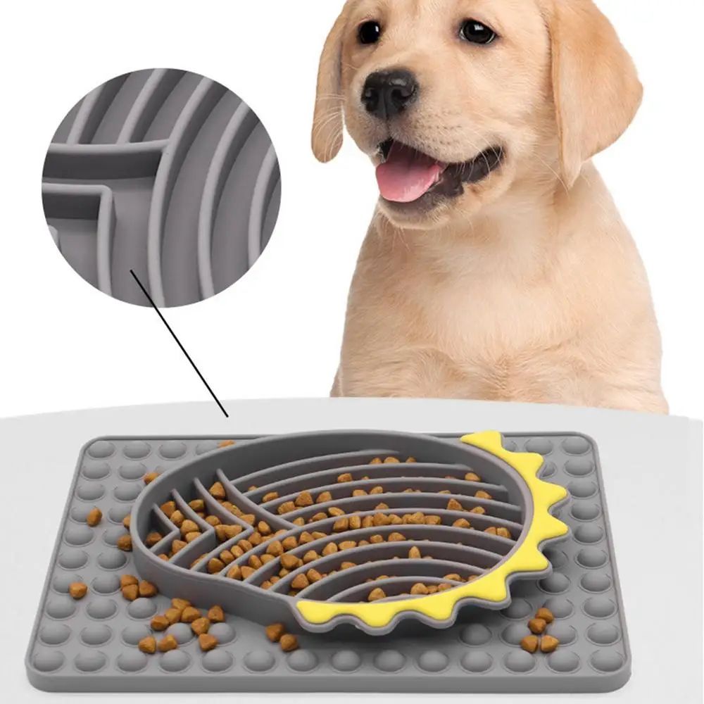 Slow Feeder Licking Mat For Pets