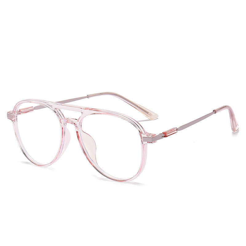 Anti-Blu-ray Myopia Glasses Double Beam Frame