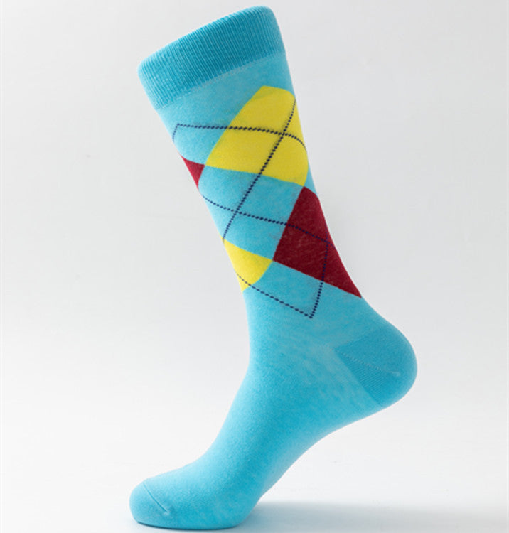 Long Happy Socks Trendy Casual